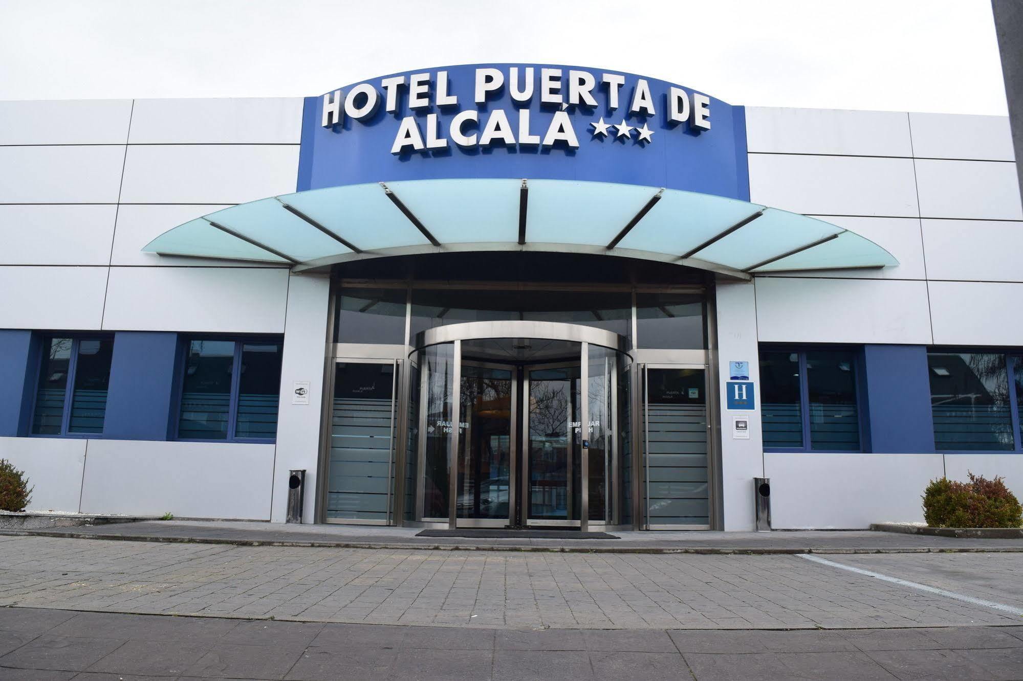 Hotel Puerta De Alcala Alcalá de Henares Dış mekan fotoğraf